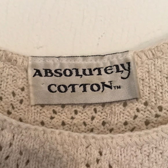 Comfy cotton crop top - Picture 2 of 3